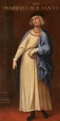 Porträt von Umberto III. dem Seligen